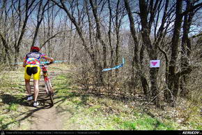 Trasee cu bicicleta MTB XC - Traseu MTB Garboavele XC 2013: Padurea Garboavele (concurs MTB) de Andrei Vocurek