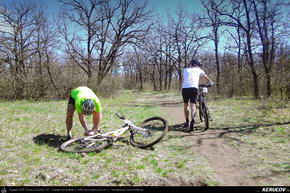 Trasee cu bicicleta MTB XC - Traseu MTB Garboavele XC 2013: Padurea Garboavele (concurs MTB) de Andrei Vocurek
