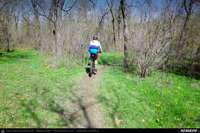 Trasee cu bicicleta MTB XC - Traseu MTB Garboavele XC 2013: Padurea Garboavele (concurs MTB) de Andrei Vocurek