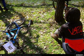 Trasee cu bicicleta MTB XC - Traseu MTB Garboavele XC 2013: Padurea Garboavele (concurs MTB) de Andrei Vocurek