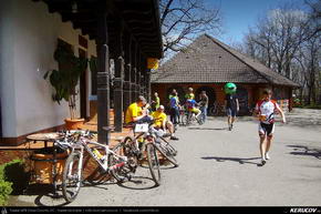 Trasee cu bicicleta MTB XC - Traseu MTB Garboavele XC 2013: Padurea Garboavele (concurs MTB) de Andrei Vocurek