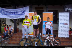 Trasee cu bicicleta MTB XC - Traseu MTB Garboavele XC 2013: Padurea Garboavele (concurs MTB) de Andrei Vocurek