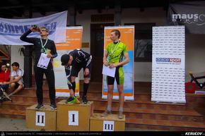 Trasee cu bicicleta MTB XC - Traseu MTB Garboavele XC 2013: Padurea Garboavele (concurs MTB) de Andrei Vocurek