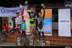 Trasee cu bicicleta MTB XC - Traseu MTB Garboavele XC 2013: Padurea Garboavele (concurs MTB) de Andrei Vocurek