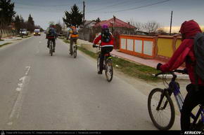 Trasee cu bicicleta MTB XC - Traseu MTB Peris - Balteni - Gorgota - Silistea Snagovului - Ciolpani - Peris de Andrei Vocurek