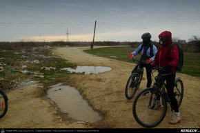 Trasee cu bicicleta MTB XC - Traseu MTB Peris - Balteni - Gorgota - Silistea Snagovului - Ciolpani - Peris de Andrei Vocurek