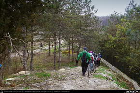 Trasee cu bicicleta MTB XC - Traseu MTB Peris - Balteni - Gorgota - Silistea Snagovului - Ciolpani - Peris de Andrei Vocurek