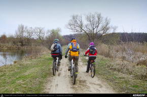 Trasee cu bicicleta MTB XC - Traseu MTB Peris - Balteni - Gorgota - Silistea Snagovului - Ciolpani - Peris de Andrei Vocurek