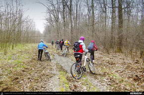 Trasee cu bicicleta MTB XC - Traseu MTB Peris - Balteni - Gorgota - Silistea Snagovului - Ciolpani - Peris de Andrei Vocurek