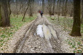 Trasee cu bicicleta MTB XC - Traseu MTB Peris - Balteni - Gorgota - Silistea Snagovului - Ciolpani - Peris de Andrei Vocurek