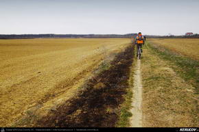 Trasee cu bicicleta MTB XC - Traseu MTB Peris - Balteni - Gorgota - Silistea Snagovului - Ciolpani - Peris de Andrei Vocurek