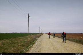Trasee cu bicicleta MTB XC - Traseu MTB Peris - Balteni - Gorgota - Silistea Snagovului - Ciolpani - Peris de Andrei Vocurek