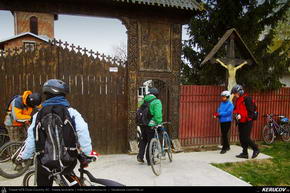 Trasee cu bicicleta MTB XC - Traseu MTB Peris - Balteni - Gorgota - Silistea Snagovului - Ciolpani - Peris de Andrei Vocurek
