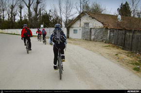 Trasee cu bicicleta MTB XC - Traseu MTB Peris - Balteni - Gorgota - Silistea Snagovului - Ciolpani - Peris de Andrei Vocurek