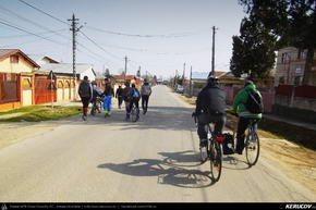 Trasee cu bicicleta MTB XC - Traseu MTB Peris - Balteni - Gorgota - Silistea Snagovului - Ciolpani - Peris de Andrei Vocurek