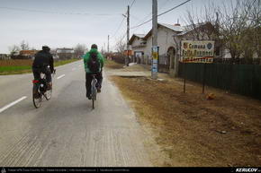 Trasee cu bicicleta MTB XC - Traseu MTB Peris - Balteni - Gorgota - Silistea Snagovului - Ciolpani - Peris de Andrei Vocurek