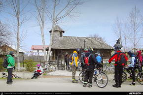 Trasee cu bicicleta MTB XC - Traseu MTB Peris - Balteni - Gorgota - Silistea Snagovului - Ciolpani - Peris de Andrei Vocurek