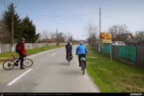 Trasee cu bicicleta MTB XC - Traseu MTB Peris - Balteni - Gorgota - Silistea Snagovului - Ciolpani - Peris de Andrei Vocurek