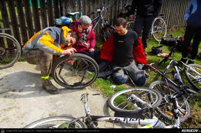 Trasee cu bicicleta MTB XC - Traseu MTB Peris - Balteni - Gorgota - Silistea Snagovului - Ciolpani - Peris de Andrei Vocurek