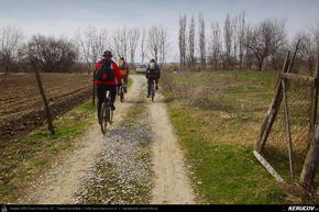 Trasee cu bicicleta MTB XC - Traseu MTB Peris - Balteni - Gorgota - Silistea Snagovului - Ciolpani - Peris de Andrei Vocurek