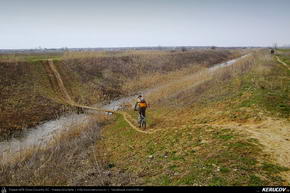 Trasee cu bicicleta MTB XC - Traseu MTB Peris - Balteni - Gorgota - Silistea Snagovului - Ciolpani - Peris de Andrei Vocurek