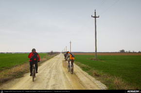 Trasee cu bicicleta MTB XC - Traseu MTB Peris - Balteni - Gorgota - Silistea Snagovului - Ciolpani - Peris de Andrei Vocurek