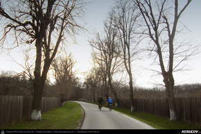 Trasee cu bicicleta MTB XC - Traseu MTB Peris - Balteni - Gorgota - Silistea Snagovului - Ciolpani - Peris de Andrei Vocurek