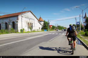 Trasee cu bicicleta MTB XC - Traseu MTB Pitesti - Mioveni - Davidesti - Vulturesti - Hartiesti - Lucieni de Andrei Vocurek