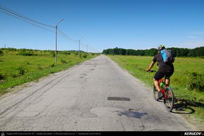 Trasee cu bicicleta MTB XC - Traseu MTB Pitesti - Mioveni - Davidesti - Vulturesti - Hartiesti - Lucieni de Andrei Vocurek