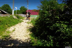 Trasee cu bicicleta MTB XC - Traseu MTB Pitesti - Mioveni - Davidesti - Vulturesti - Hartiesti - Lucieni de Andrei Vocurek