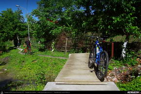 Trasee cu bicicleta MTB XC - Traseu MTB Pitesti - Mioveni - Davidesti - Vulturesti - Hartiesti - Lucieni de Andrei Vocurek