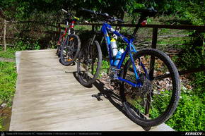 Trasee cu bicicleta MTB XC - Traseu MTB Pitesti - Mioveni - Davidesti - Vulturesti - Hartiesti - Lucieni de Andrei Vocurek