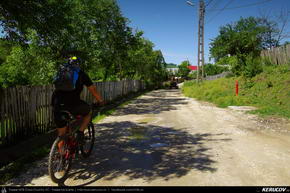 Trasee cu bicicleta MTB XC - Traseu MTB Pitesti - Mioveni - Davidesti - Vulturesti - Hartiesti - Lucieni de Andrei Vocurek