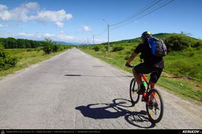 Trasee cu bicicleta MTB XC - Traseu MTB Pitesti - Mioveni - Davidesti - Vulturesti - Hartiesti - Lucieni de Andrei Vocurek