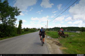 Trasee cu bicicleta MTB XC - Traseu MTB Pitesti - Mioveni - Davidesti - Vulturesti - Hartiesti - Lucieni de Andrei Vocurek