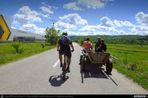 Trasee cu bicicleta MTB XC - Traseu MTB Pitesti - Mioveni - Davidesti - Vulturesti - Hartiesti - Lucieni de Andrei Vocurek