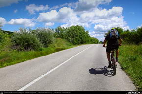 Trasee cu bicicleta MTB XC - Traseu MTB Pitesti - Mioveni - Davidesti - Vulturesti - Hartiesti - Lucieni de Andrei Vocurek