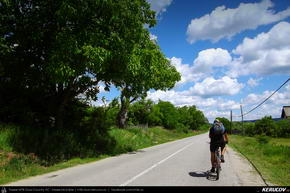 Trasee cu bicicleta MTB XC - Traseu MTB Pitesti - Mioveni - Davidesti - Vulturesti - Hartiesti - Lucieni de Andrei Vocurek