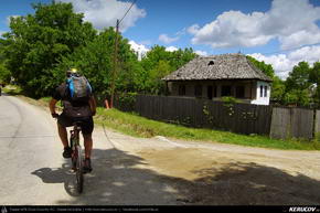 Trasee cu bicicleta MTB XC - Traseu MTB Pitesti - Mioveni - Davidesti - Vulturesti - Hartiesti - Lucieni de Andrei Vocurek