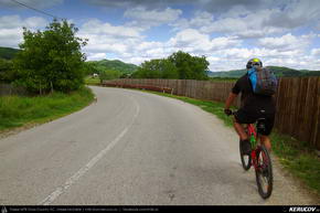 Trasee cu bicicleta MTB XC - Traseu MTB Pitesti - Mioveni - Davidesti - Vulturesti - Hartiesti - Lucieni de Andrei Vocurek