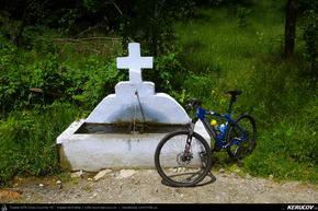 Trasee cu bicicleta MTB XC - Traseu MTB Pitesti - Mioveni - Davidesti - Vulturesti - Hartiesti - Lucieni de Andrei Vocurek