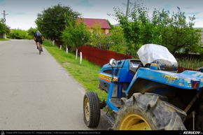 Trasee cu bicicleta MTB XC - Traseu MTB Pitesti - Mioveni - Davidesti - Vulturesti - Hartiesti - Lucieni de Andrei Vocurek