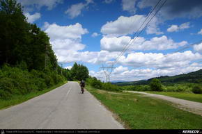Trasee cu bicicleta MTB XC - Traseu MTB Pitesti - Mioveni - Davidesti - Vulturesti - Hartiesti - Lucieni de Andrei Vocurek