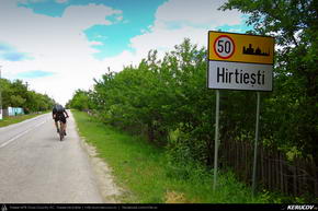 Trasee cu bicicleta MTB XC - Traseu MTB Pitesti - Mioveni - Davidesti - Vulturesti - Hartiesti - Lucieni de Andrei Vocurek