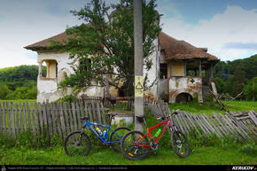 Trasee cu bicicleta MTB XC - Traseu MTB Pitesti - Mioveni - Davidesti - Vulturesti - Hartiesti - Lucieni de Andrei Vocurek