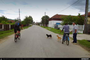 Trasee cu bicicleta MTB XC - Traseu MTB Pitesti - Mioveni - Davidesti - Vulturesti - Hartiesti - Lucieni de Andrei Vocurek