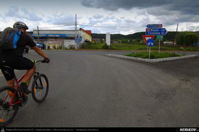 Trasee cu bicicleta MTB XC - Traseu MTB Pitesti - Mioveni - Davidesti - Vulturesti - Hartiesti - Lucieni de Andrei Vocurek