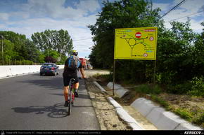 Trasee cu bicicleta MTB XC - Traseu MTB Pitesti - Mioveni - Davidesti - Vulturesti - Hartiesti - Lucieni de Andrei Vocurek