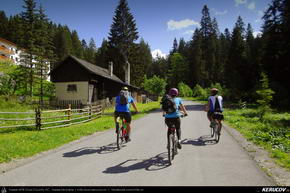 Trasee cu bicicleta MTB XC - Traseu MTB Predeal - Valea Azugii - Azuga - Busteni - Sinaia - Valea Rea de Andrei Vocurek