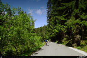 Trasee cu bicicleta MTB XC - Traseu MTB Predeal - Valea Azugii - Azuga - Busteni - Sinaia - Valea Rea de Andrei Vocurek